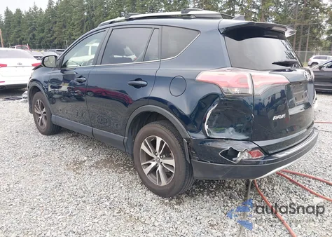 2017 Toyota Rav4 Xle из США, поврежденный, VIN JTMRFREV8HJ702748